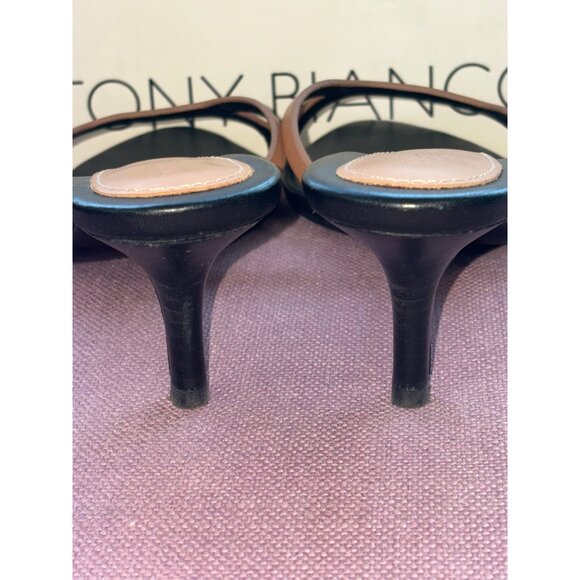 Tony Bianco Daisy Sandals in Tan Como 7.5 With Box Womens Heels - Picture 7 of 15